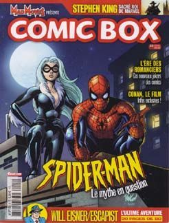 Mad Movies présente Comic Box tome 3