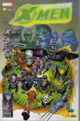 Astonishing X-Men tome 16 - Genèse mortelle (éd. 2006)