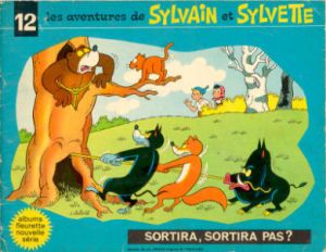 Sylvain et Sylvette (03-série : Fleurette nouvelle série) tome 12 - Sortira, sortira pas ? (éd. 1968) Sylvain et Sylvette (03-série : Fleurette nouvelle série) tome 12 - Sortira, sortira pas ? (éd. 1968)