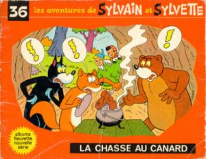 Sylvain et Sylvette (03-série : Fleurette nouvelle série) tome 36 - La chasse au canard (éd. 1971) Sylvain et Sylvette (03-série : Fleurette nouvelle série) tome 36 - La chasse au canard (éd. 1971)