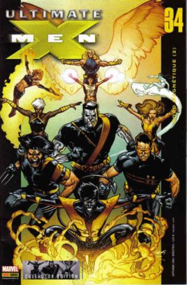 Ultimate X-Men tome 34 - Nord magnétique (2) (éd. 2006)
