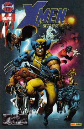 X-Men Extra tome 58