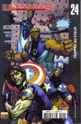 Ultimates tome 24 - Frappés au cœur (éd. 2006)