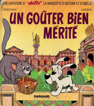 Idéfix tome 4 - Un goûter bien mérité Idéfix tome 4 - Un goûter bien mérité