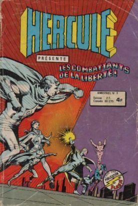 Hercule (1e Série - Collection Flash) tome 9 - Les combattants de la liberté (éd. 1978) Hercule (1e Série - Collection Flash) tome 9 - Les combattants de la liberté (éd. 1978)