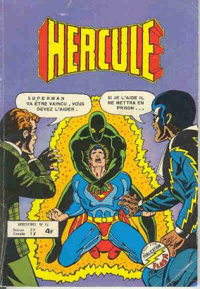 Hercule (1e Série - Collection Flash) tome 13 - Eclair Noir contre Superman (éd. 1979) Hercule (1e Série - Collection Flash) tome 13 - Eclair Noir contre Superman (éd. 1979)