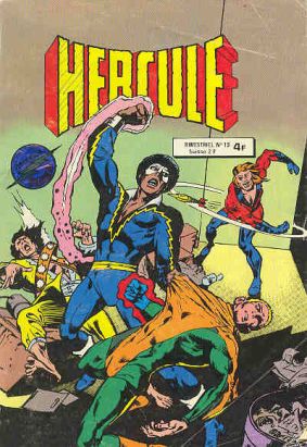 Hercule (1e Série - Collection Flash) tome 15 - La vérité (éd. 1980) Hercule (1e Série - Collection Flash) tome 15 - La vérité (éd. 1980)