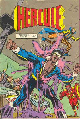 Hercule (1e Série - Collection Flash) tome 18 - L'autre Eclair Noir (éd. 1980) Hercule (1e Série - Collection Flash) tome 18 - L'autre Eclair Noir (éd. 1980)
