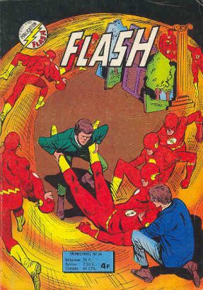 Flash (Arédit - Pop Magazine/Cosmos/Flash) tome 34 - Flash 34 (éd. 1977)