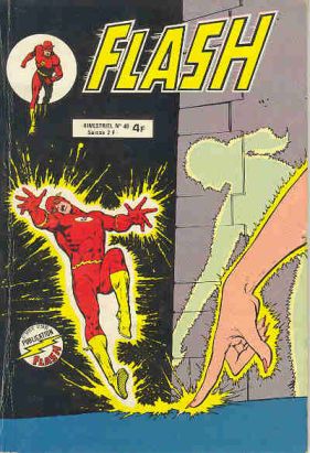 Flash (Arédit - Pop Magazine/Cosmos/Flash) tome 48 - Flash 48 (éd. 1980)
