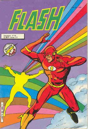 Flash (Arédit - Pop Magazine/Cosmos/Flash) tome 56 - Flash 56 (éd. 1982) Flash (Arédit - Pop Magazine/Cosmos/Flash) tome 56 - Flash 56 (éd. 1982)
