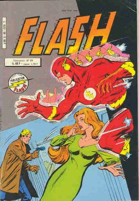 Flash (Arédit - Pop Magazine/Cosmos/Flash) tome 58 - Flash 58 (éd. 1983)