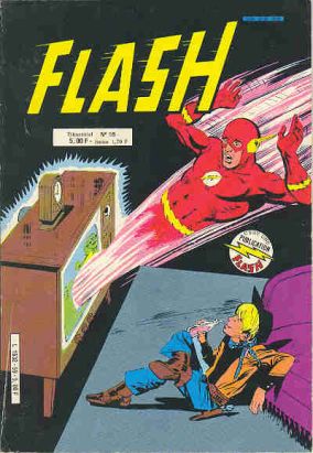 Flash (Arédit - Pop Magazine/Cosmos/Flash) tome 59 - Flash 59 (éd. 1983)