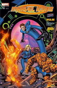 Marvel Icons (Marvel France 1re série) tome 18 - Feux d'artifice à Las Vegas (éd. 2006)