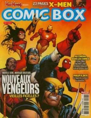 Mad Movies présente Comic Box tome 7