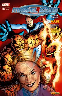 Marvel Icons (Marvel France 1re série) tome 19 - Affronter une ombre (éd. 2006)