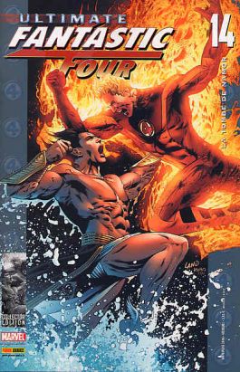 Ultimate Fantastic Four tome 14 - La tombe de Namor (éd. 2006) Ultimate Fantastic Four tome 14 - La tombe de Namor (éd. 2006)
