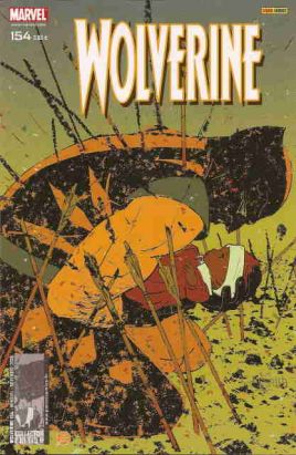 Wolverine (1re série) tome 154 - L'homme blessé (éd. 2006)