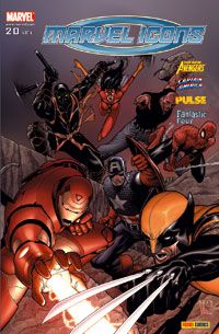 Marvel Icons (Marvel France 1re série) tome 20 - Jeux de miroirs... (éd. 2006)