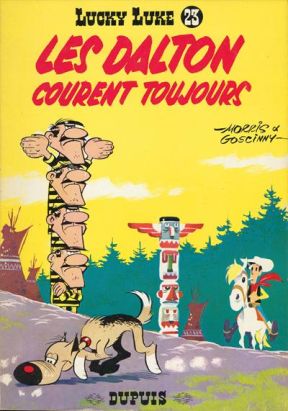 Lucky Luke tome 23 - Les Dalton courent toujours