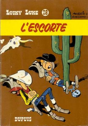 Lucky Luke tome 28 - L'escorte