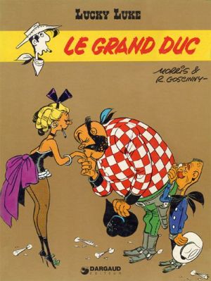 Lucky Luke tome 40 - Le grand duc (éd. 1973)