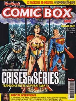 Mad Movies présente Comic Box tome 8