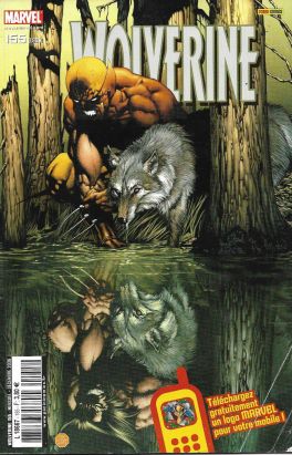 Wolverine (1re série) tome 155 - Né dans le sang (1) (éd. 2006)