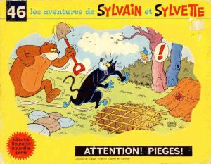 Sylvain et Sylvette (03-série : Fleurette nouvelle série) tome 46 - Attention! Pièges! (éd. 1971) Sylvain et Sylvette (03-série : Fleurette nouvelle série) tome 46 - Attention! Pièges! (éd. 1971)