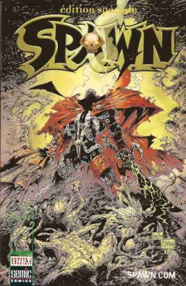 Spawn (Semic) tome 1 - Spawn 1 - Edition spciale (éd. 2001)