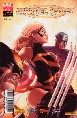 Marvel Icons (Marvel France 1re série) tome 21 - Le collectif (éd. 2007)