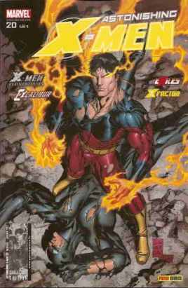 Astonishing X-Men tome 20 - Les briseurs de temps (éd. 2007)