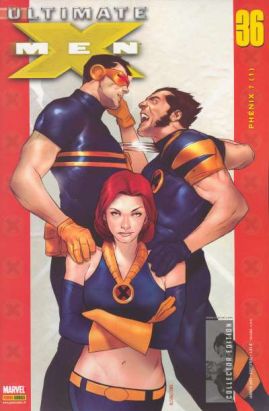 Ultimate X-Men tome 36 - Phénix ? (1) (éd. 2007)