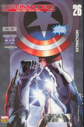 Ultimates tome 26 - Extinction (éd. 2007)