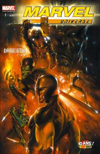 Marvel Universe (Marvel France 1re série) tome 1 - Annihilation (1/4) (éd. 2007)