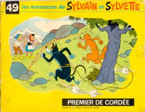 Sylvain et Sylvette (03-série : Fleurette nouvelle série) tome 49 - Premier de cordée (éd. 1974) Sylvain et Sylvette (03-série : Fleurette nouvelle série) tome 49 - Premier de cordée (éd. 1974)