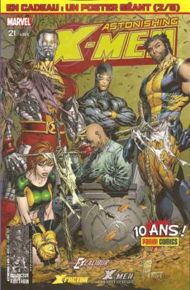 Astonishing X-Men tome 21 - Une vie extraordinaire (éd. 2007)