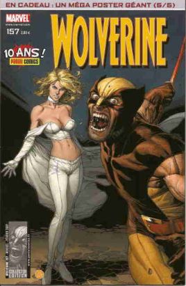 Wolverine (1re série) tome 157 - Peurs paniques (éd. 2007)