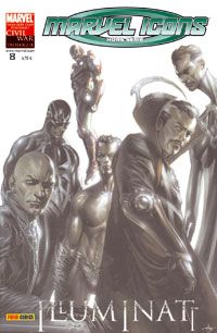 Marvel Icons Hors Série tome 8 - Illuminati (éd. 2007)