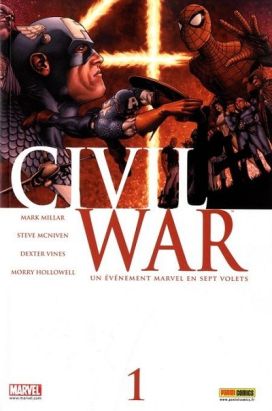 Civil war (fascicule collector édition) tome 1