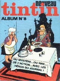 Recueil Tintin nouveau tome 8