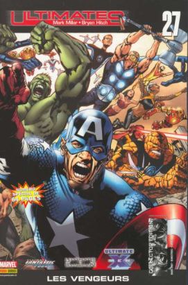 Ultimates tome 27 - Les Vengeurs (éd. 2007)