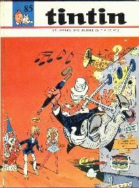 (Recueil) Tintin (Album du journal - Édition française) tome 85 - Tintin album du journal (éd. 1970) (Recueil) Tintin (Album du journal - Édition française) tome 85 - Tintin album du journal (éd. 1970)