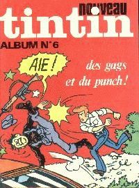 Recueil Tintin nouveau tome 6