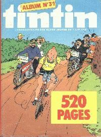 Recueil Tintin nouveau tome 31