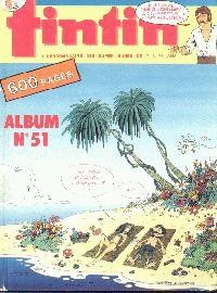 Recueil Tintin nouveau tome 51