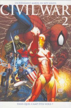 Civil War tome 2 (fascicule VC)