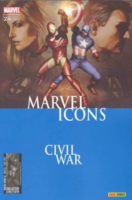 Marvel Icons (Marvel France 1re série) tome 24 - Emeutes (éd. 2007)