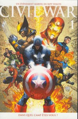 Civil War tome 1 (fascicule VC)