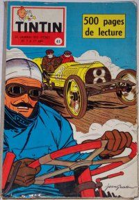(Recueil) Tintin (Album du journal - Édition française) tome 41 - Tintin album du journal (éd. 1959)